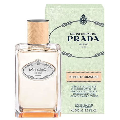 prada fleur d oranger|prada infusion de fleur d'oranger.